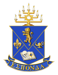 The official crest of Alpha Epsilon Pi