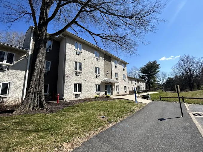 Exterior photo of Saucon Village