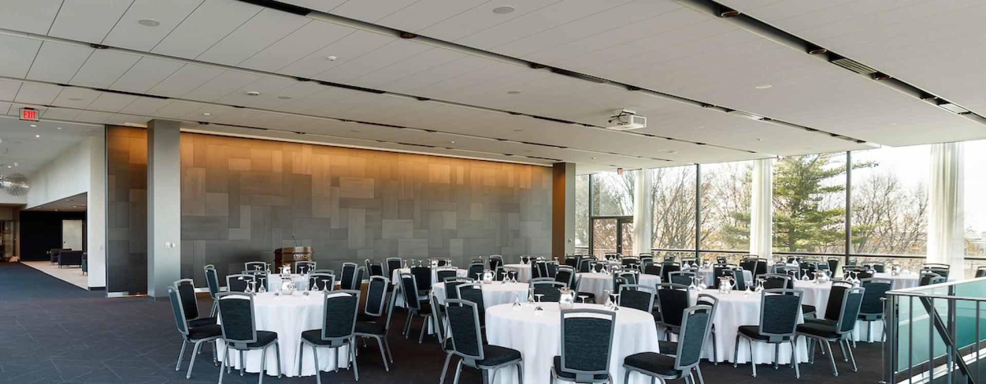 Iacocca Conference Center - Wood Dining Room