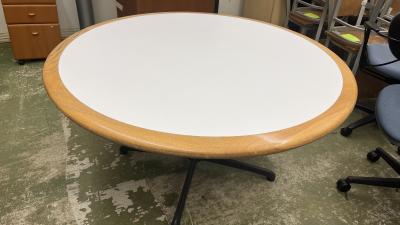 54 inch round meeting table